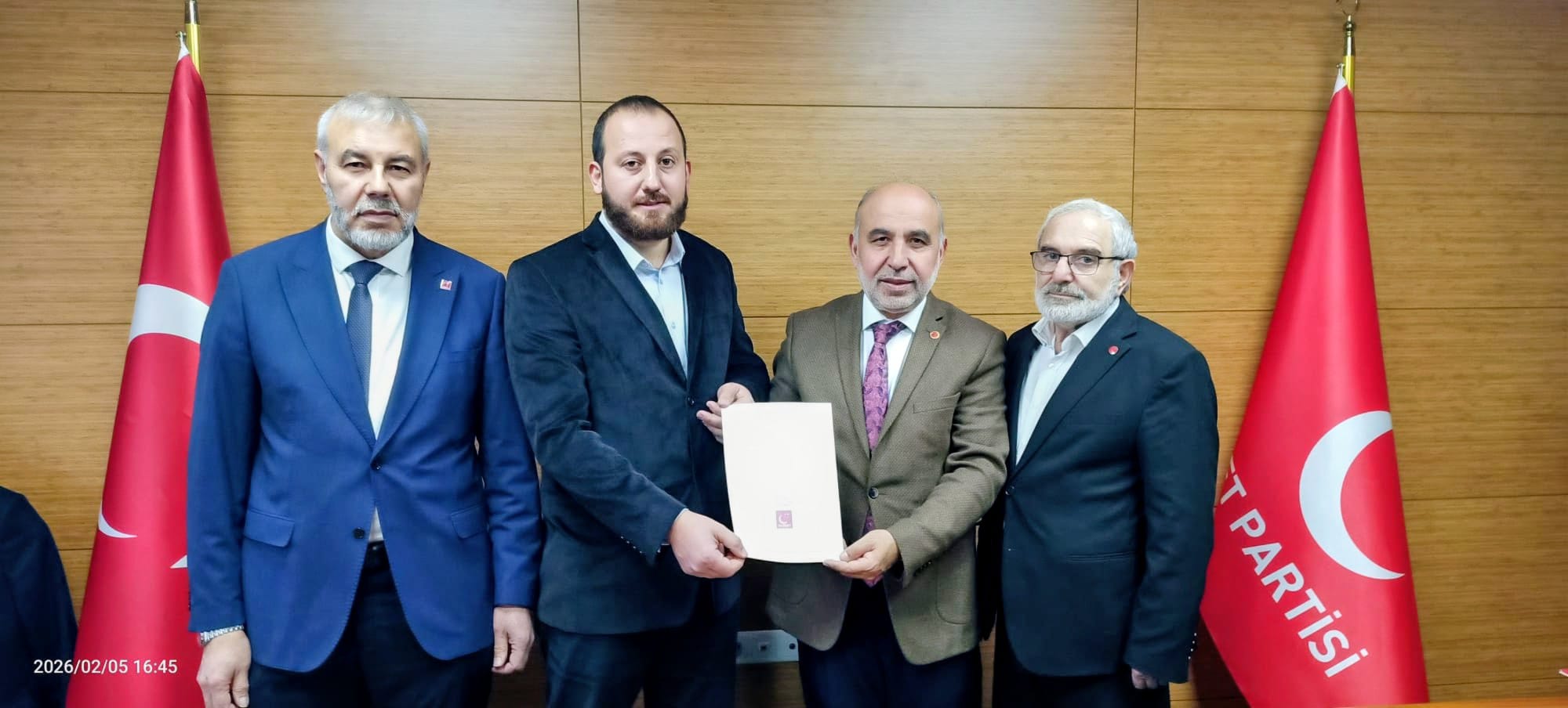 Saadet Partisi Kocaeli’de Başiskele İlçe Başkanlığına Atama (1)-1