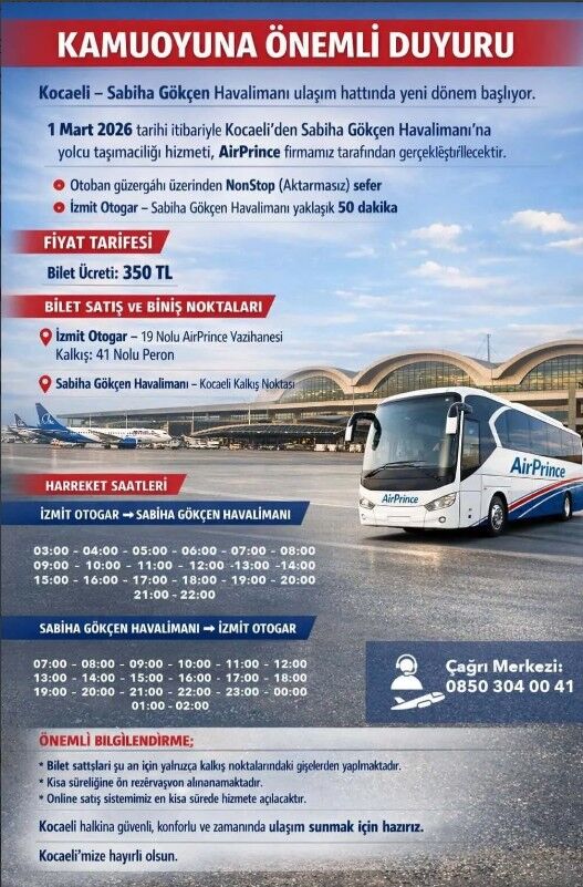 Sabi̇ha Gökçen Ulaşiminda Dönüm Noktasi Hat 250 Bi̇tti̇, Tartişmalar Başladi 3