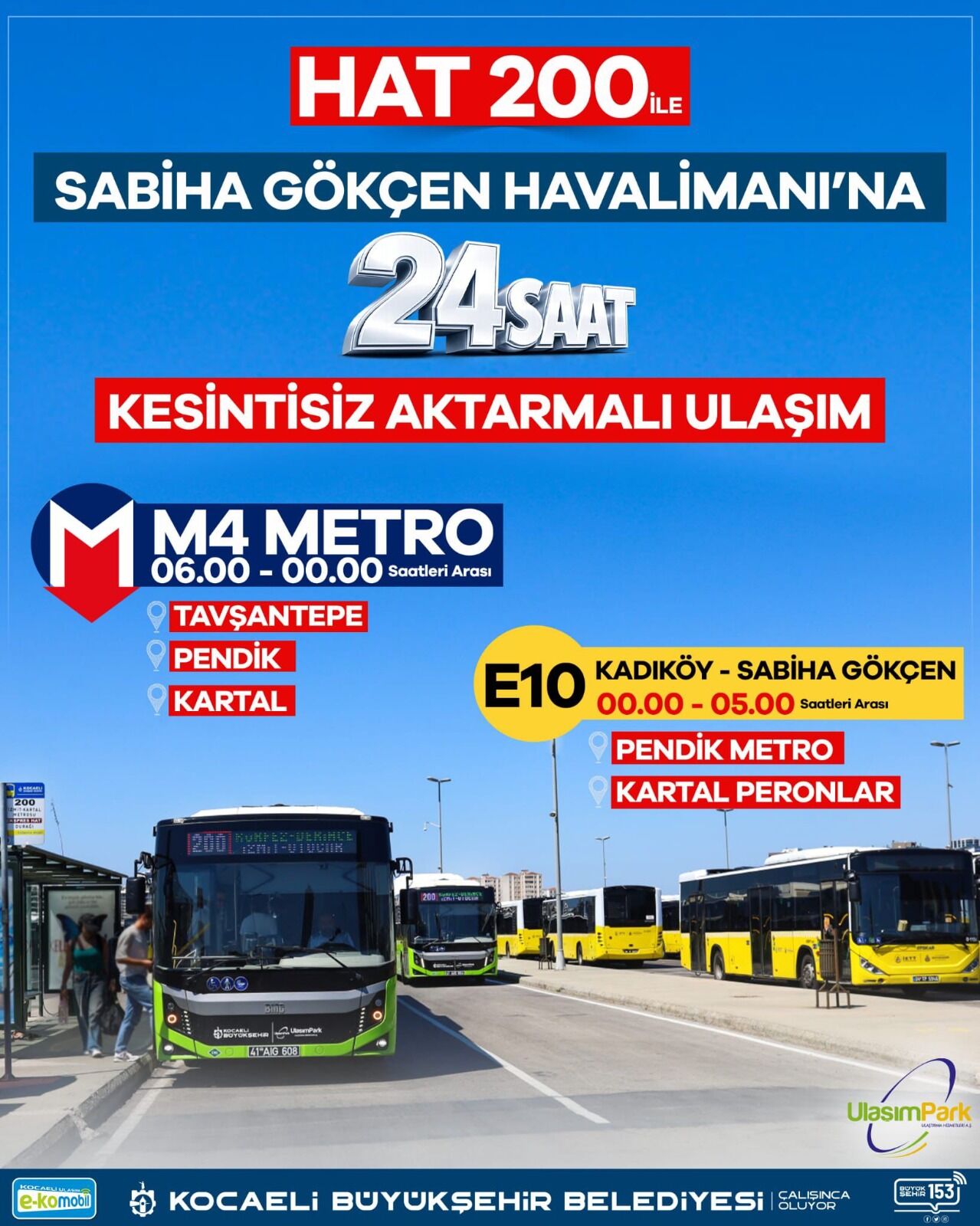 Sabi̇ha Gökçen'e Hat 200 Çözümü! Sefer Saatleri̇ Netleşti̇ 2