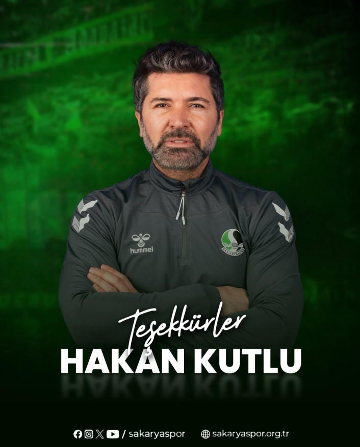 Sakaryaspor’da Hakan Kutlu Dönemi̇ Sona Erdi̇ (1)