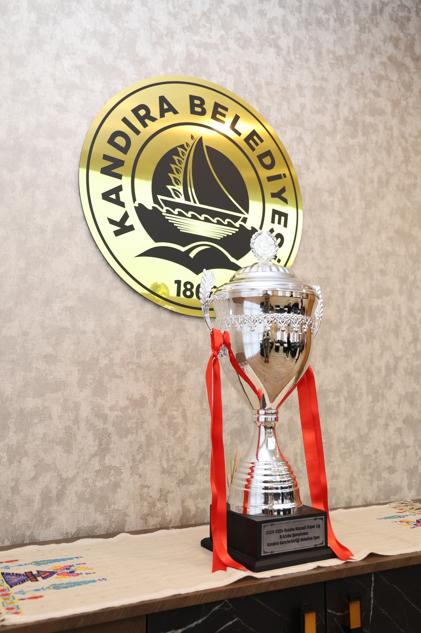 Şampiyon Kandıraspor’dan 1