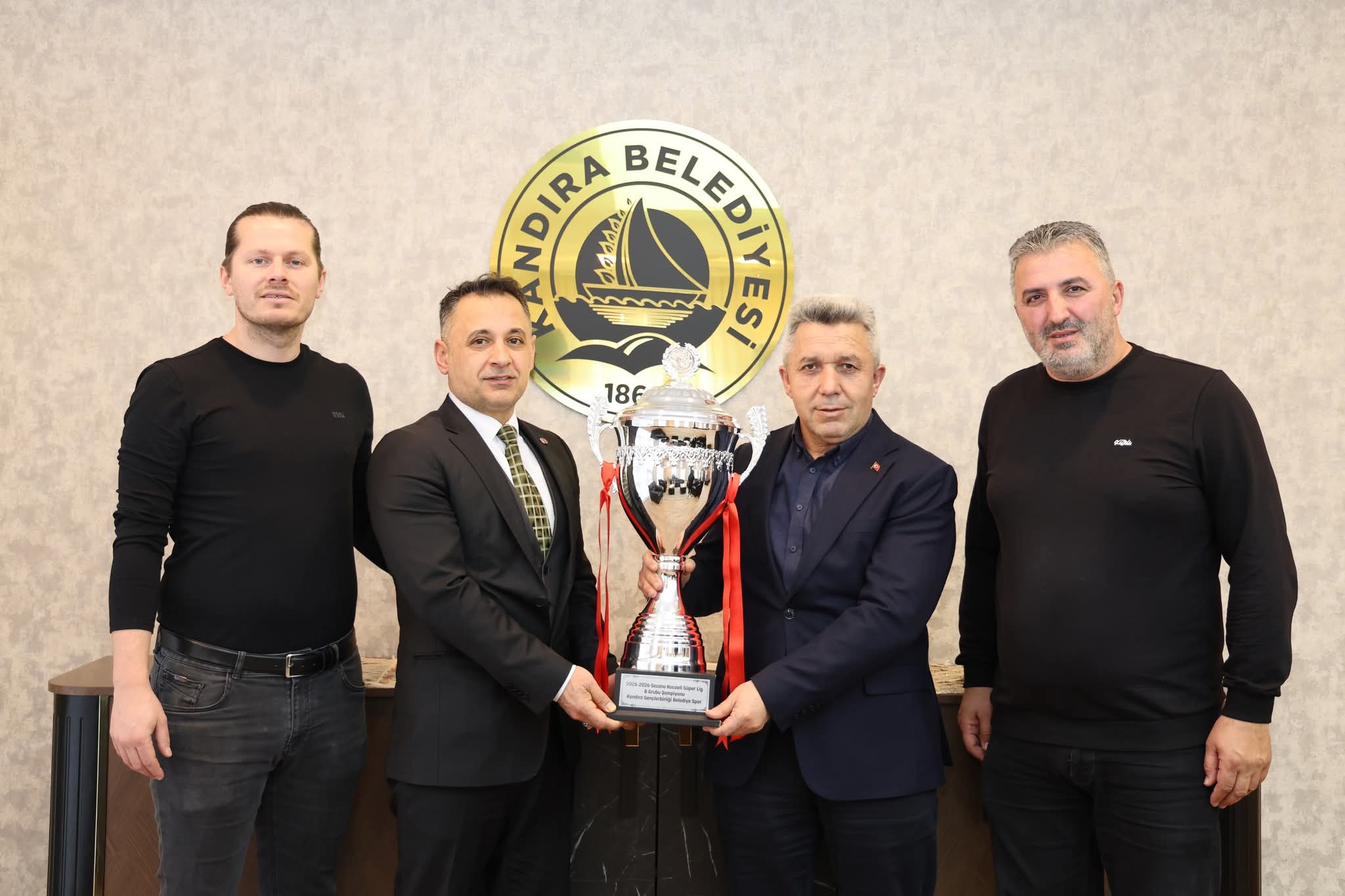 Şampiyon Kandıraspor’dan 2