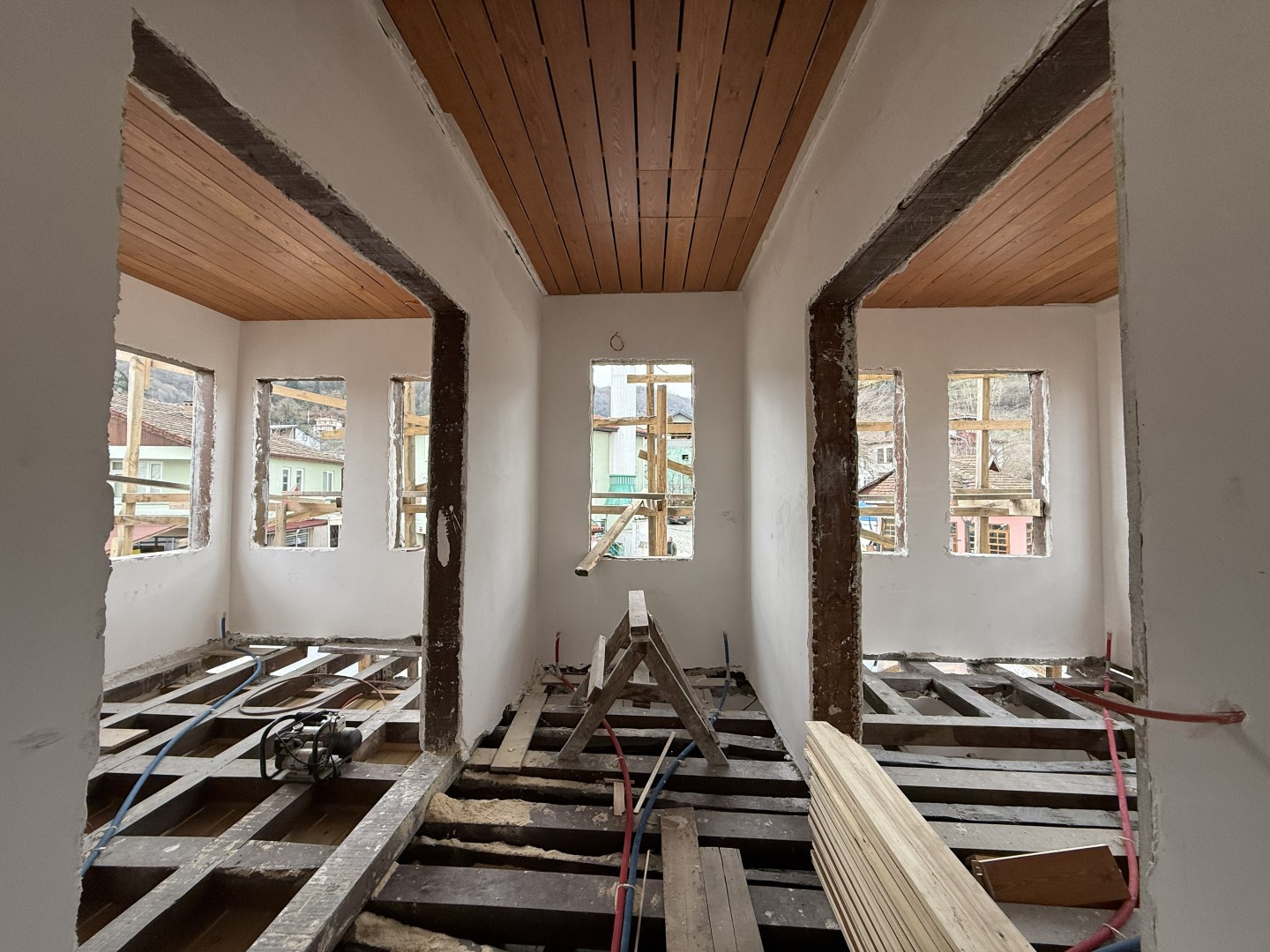 Sarayli’da Tari̇hi̇ Mi̇ras Büyükşehi̇r’le Ayağa Kalkiyor (1)