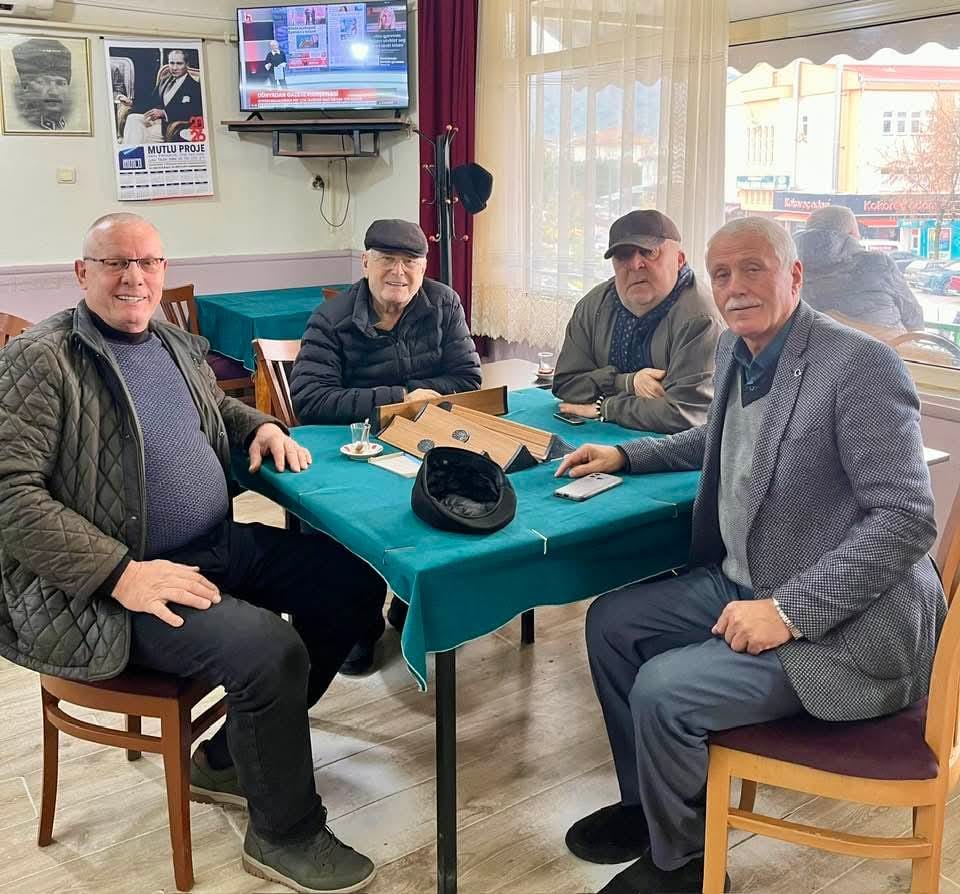 Sefa Sirmen Kocaeli’ye Döndü, İhsaniye’de Ziyaret Edildi