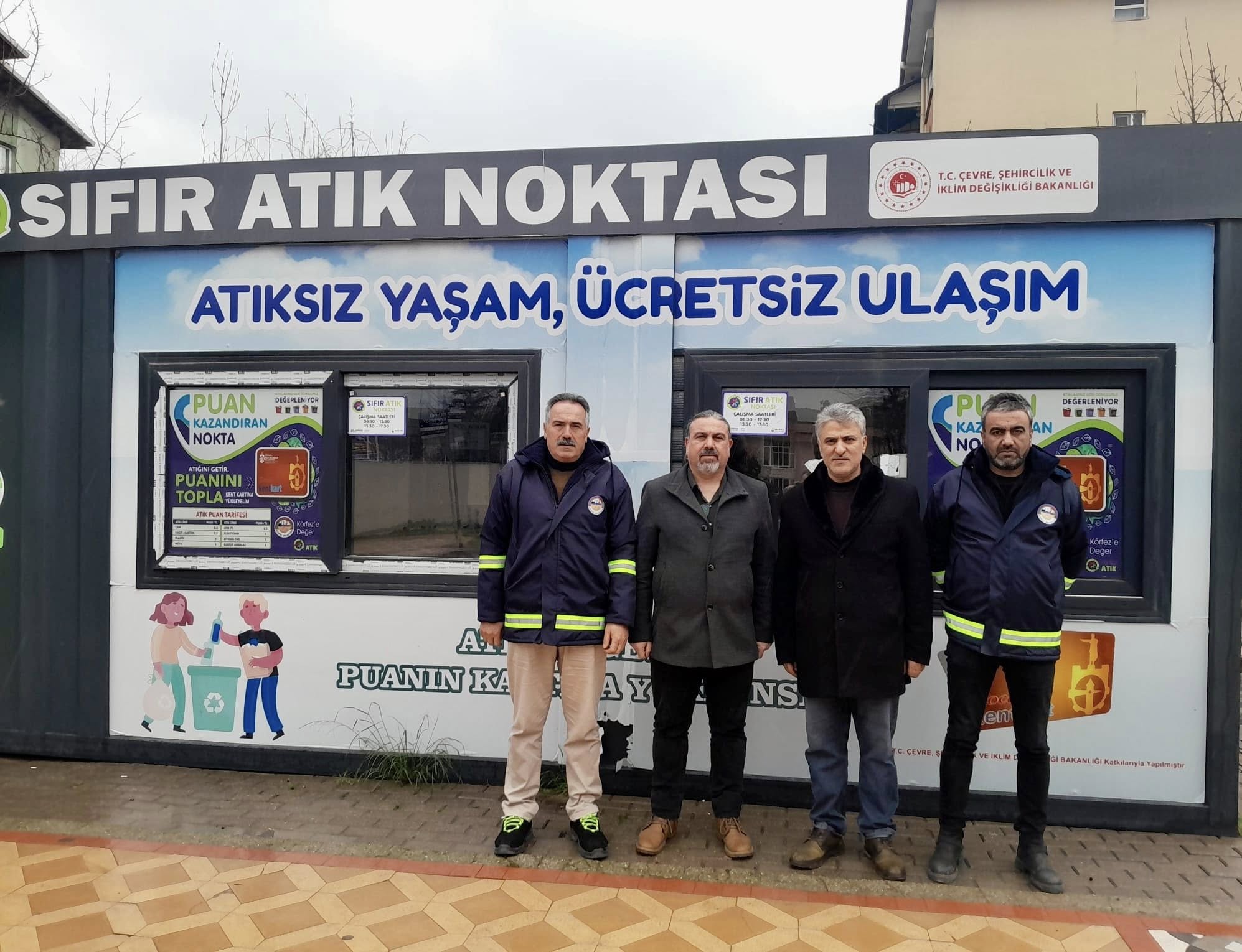 Sıfır Atık Noktası