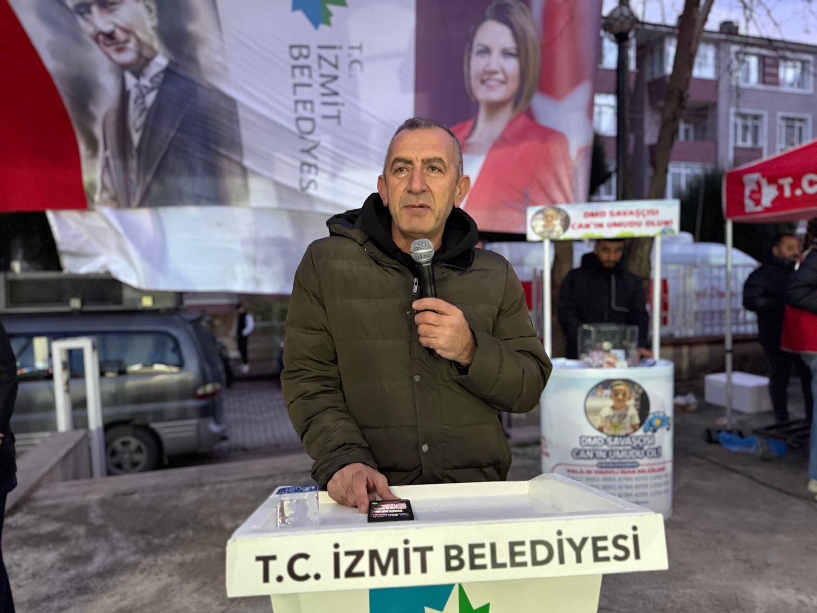 Sirintepe Mahalle Muhtari Aydin Dogan