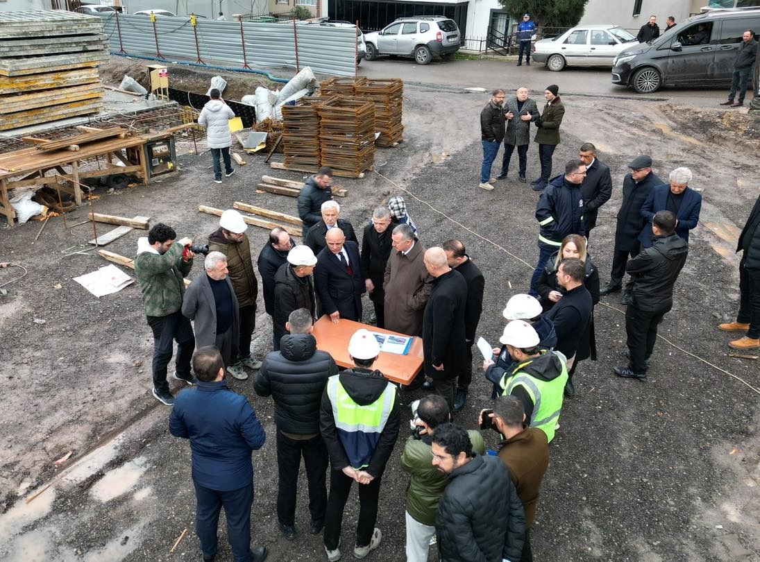 Spor Kompleksi̇ Geli̇yor (3)