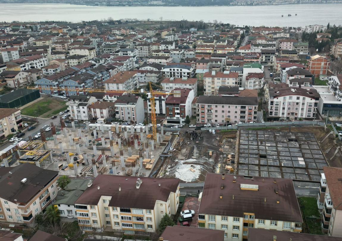 Spor Kompleksi̇ Geli̇yor (4)