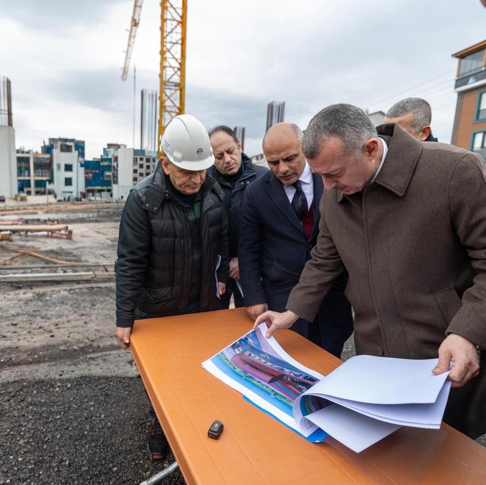 Spor Kompleksi̇ Geli̇yor (5)