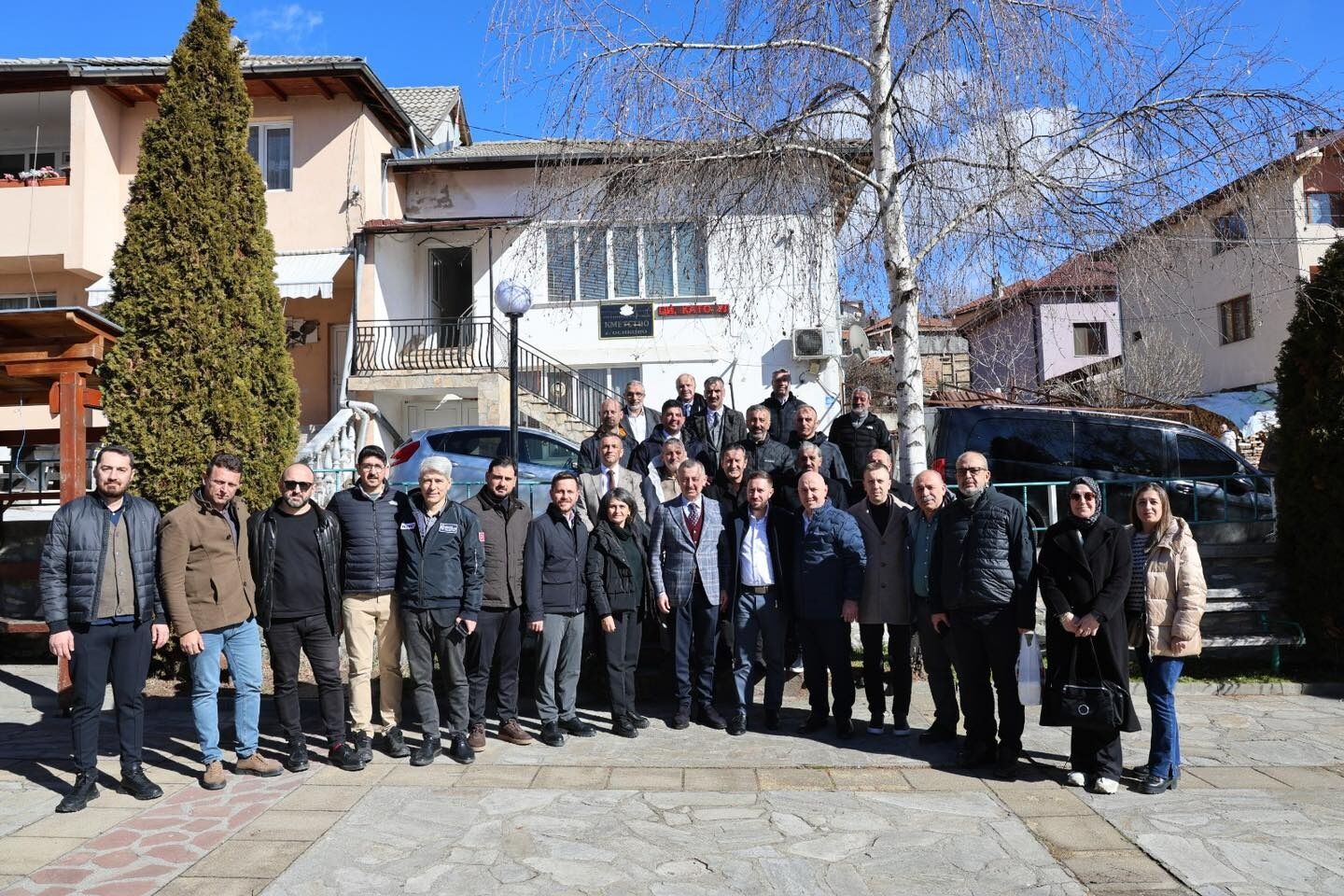 Tahi̇r Büyükakin Bulgari̇stan’da Soydaşlarla İftarda Buluştu 3