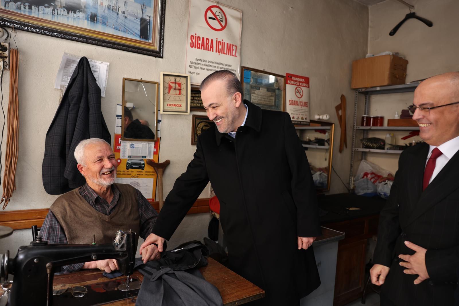 Talus’tan Kulaç’a Destek (2)