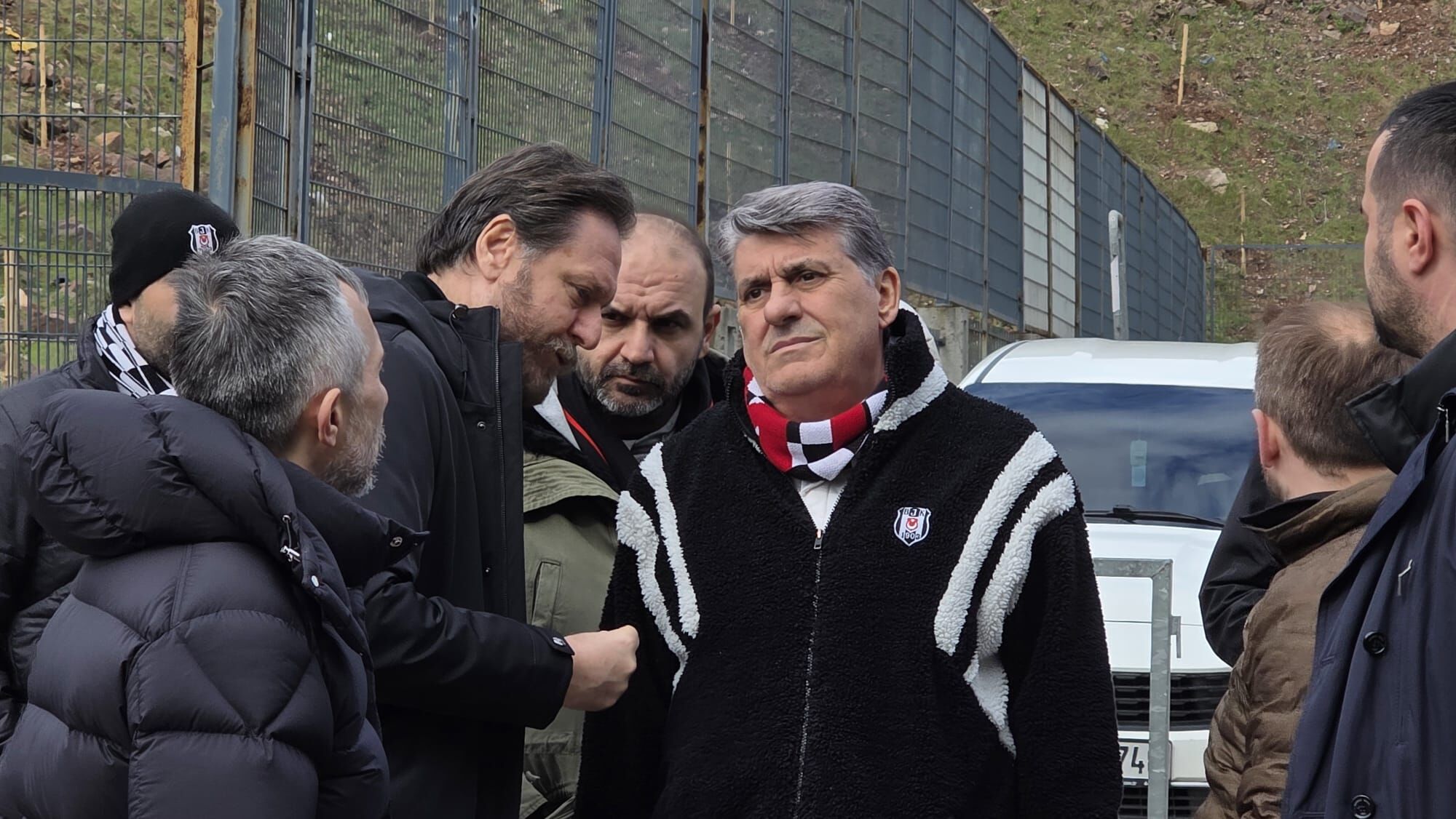 Taraftarla Stadyuma Geldi̇ (3)