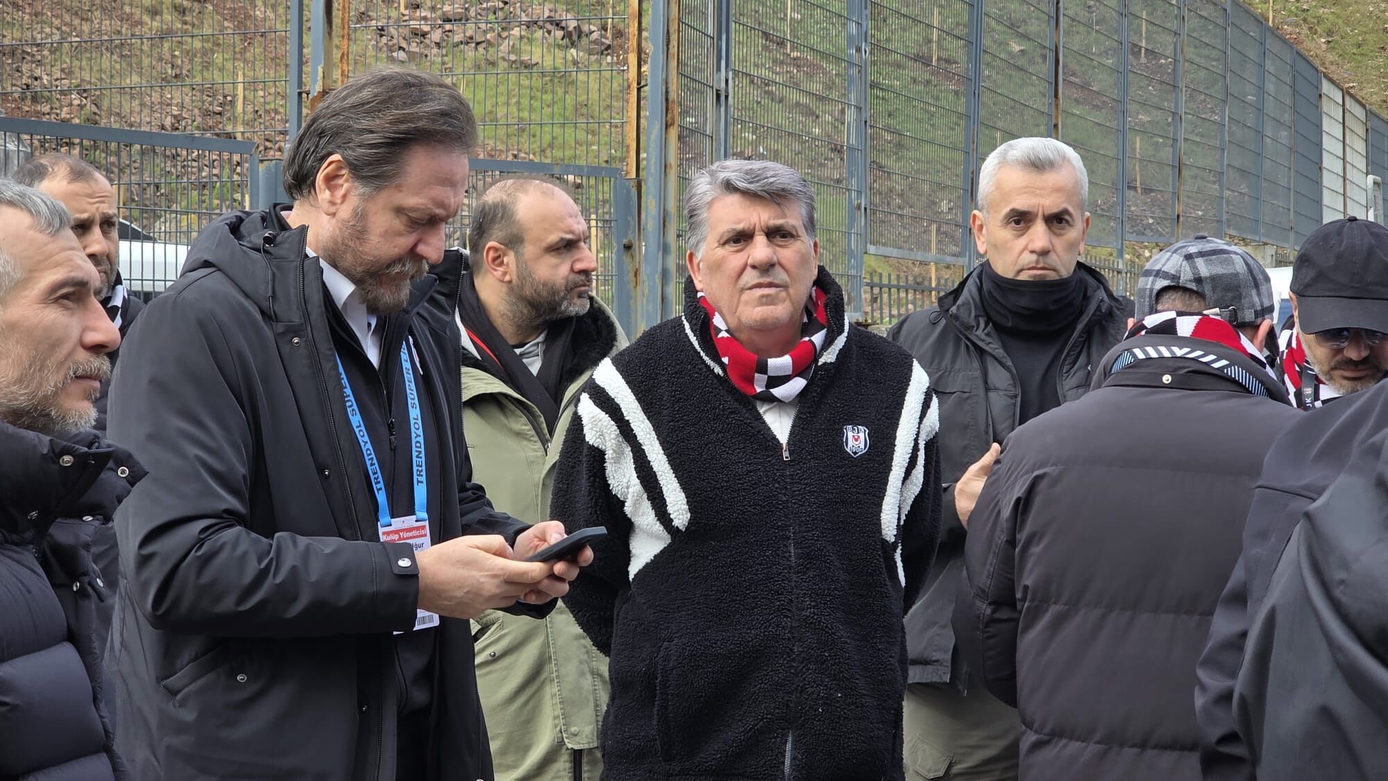 Taraftarla Stadyuma Geldi̇ (4)