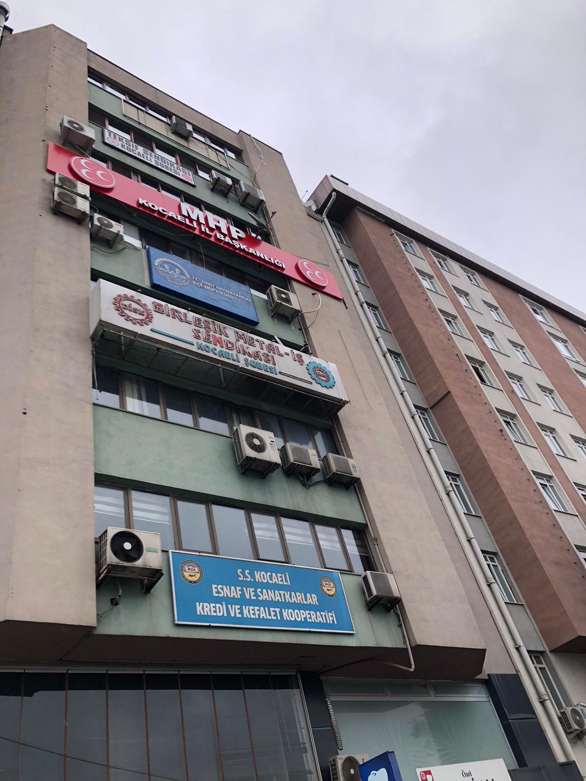 Türk Sağlik Sen Kocaeli̇ Şubesi̇ 31 Yil Sonra Kalici Hi̇zmet Bi̇nasina Kavuştu (3)