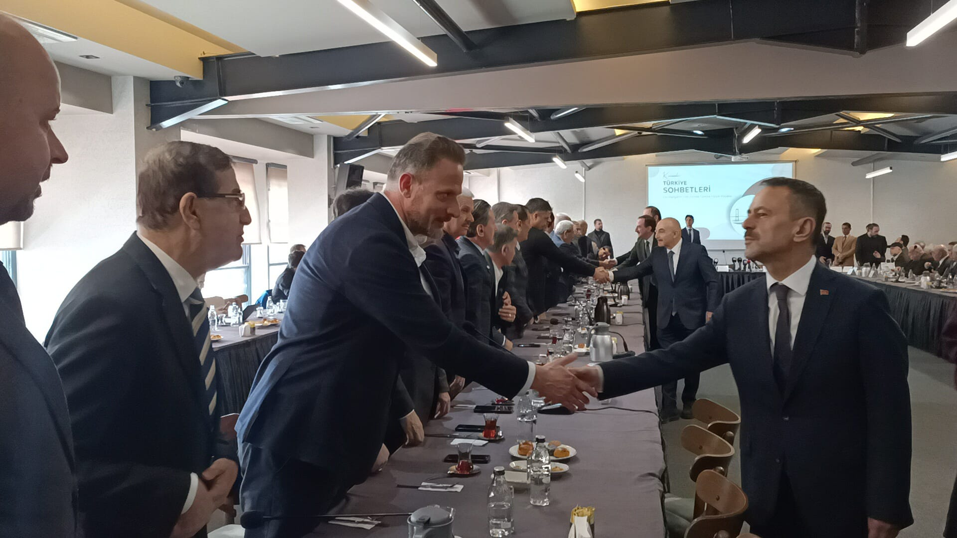 Türki̇ye Yüzyili Vi̇zyonu Kocaeli̇’de Masaya Yatirildi 1