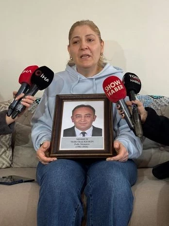 Tüvtürk Muayene İstasyonunda Darp Edi̇len Poli̇s Memuru Hayatini Kaybetti̇-1