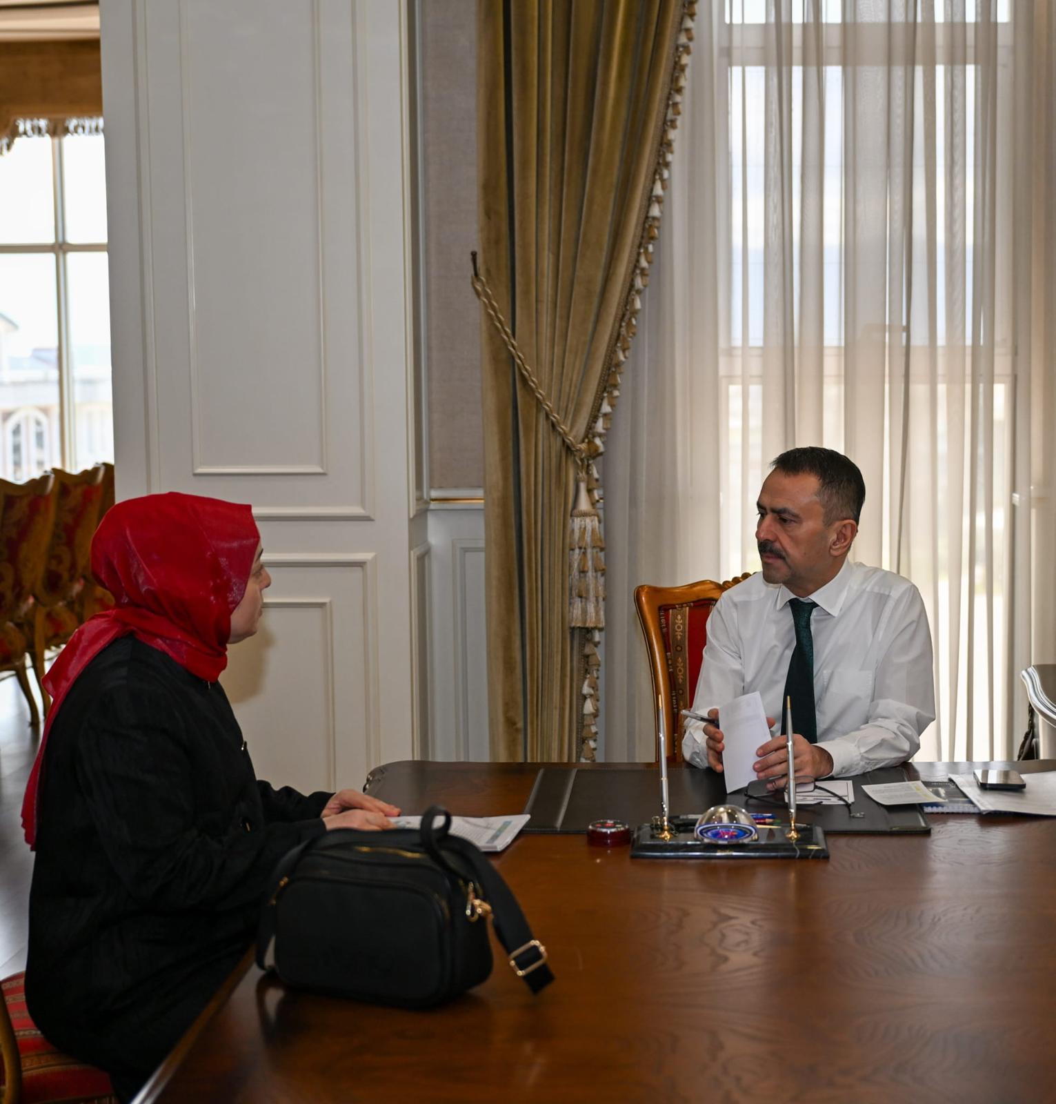 Vali̇ İlhami̇ Aktaş Vatandaşlarla Buluştu 2