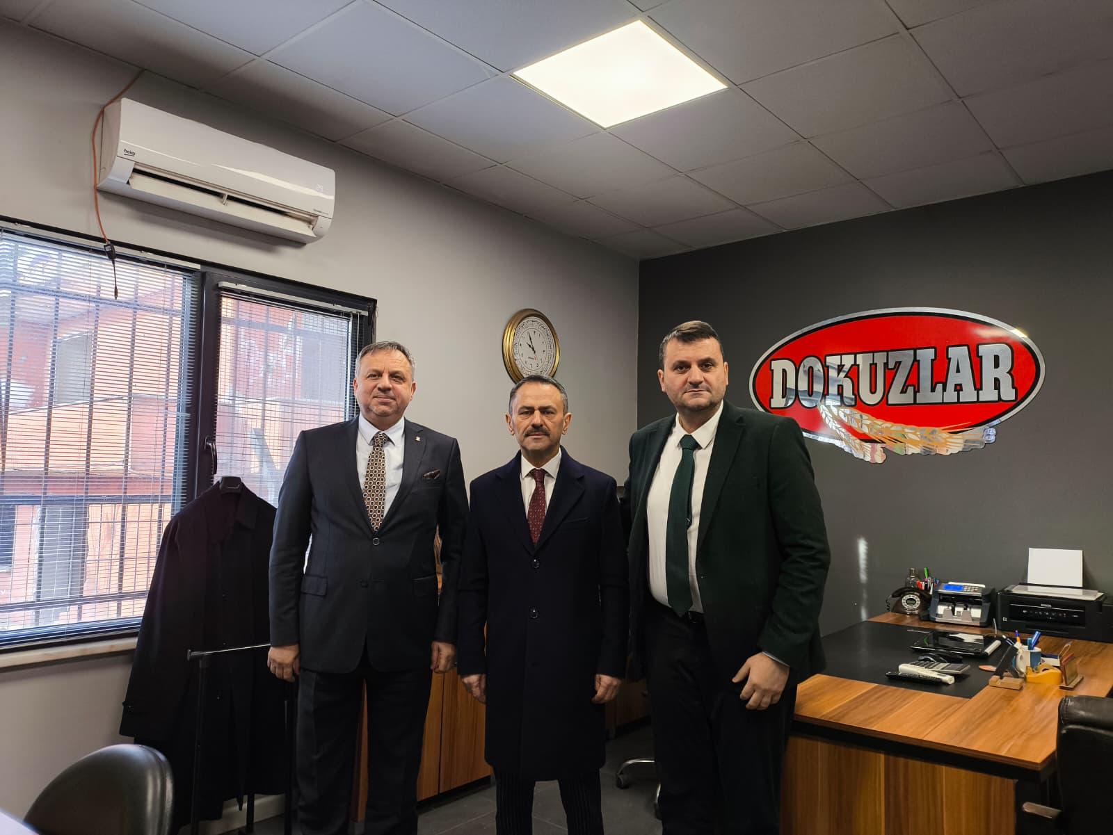 Vali İlhami Aktaş'tan Dokuzlar Gıda’ya Ziyaret 2