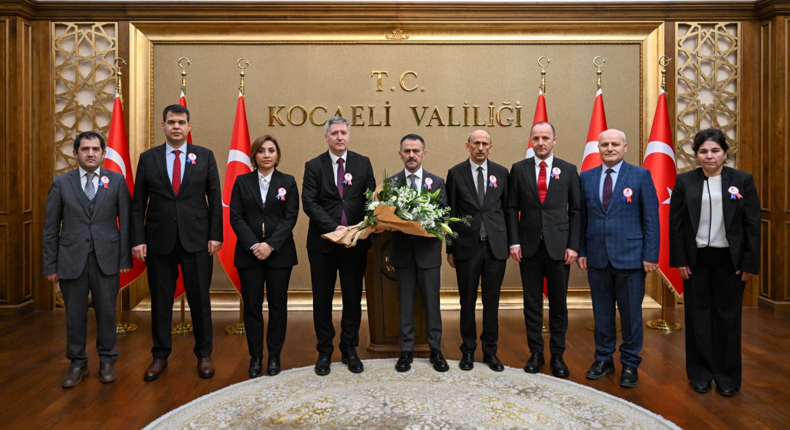 Vergi̇ Haftasi Kapsaminda Vali̇ Aktaş’a Zi̇yaret