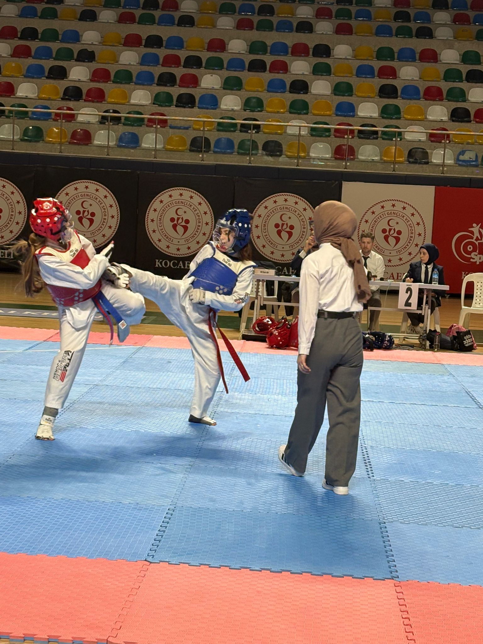 Yahya Kaptan’da Taekwondo Heyecani (1)-1