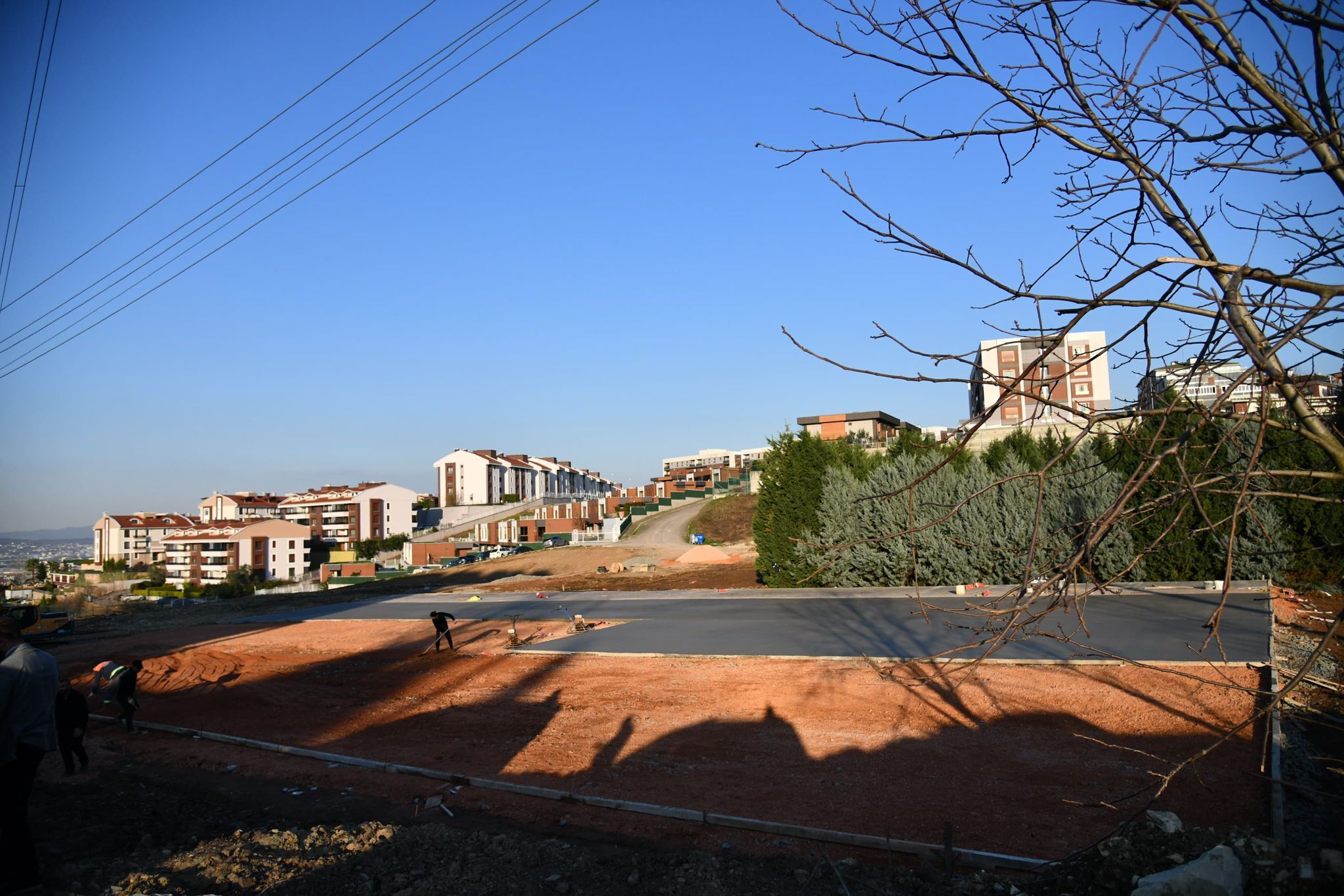 Yasi̇n Özlü Çalişmalari Sahada İnceledi̇ 1