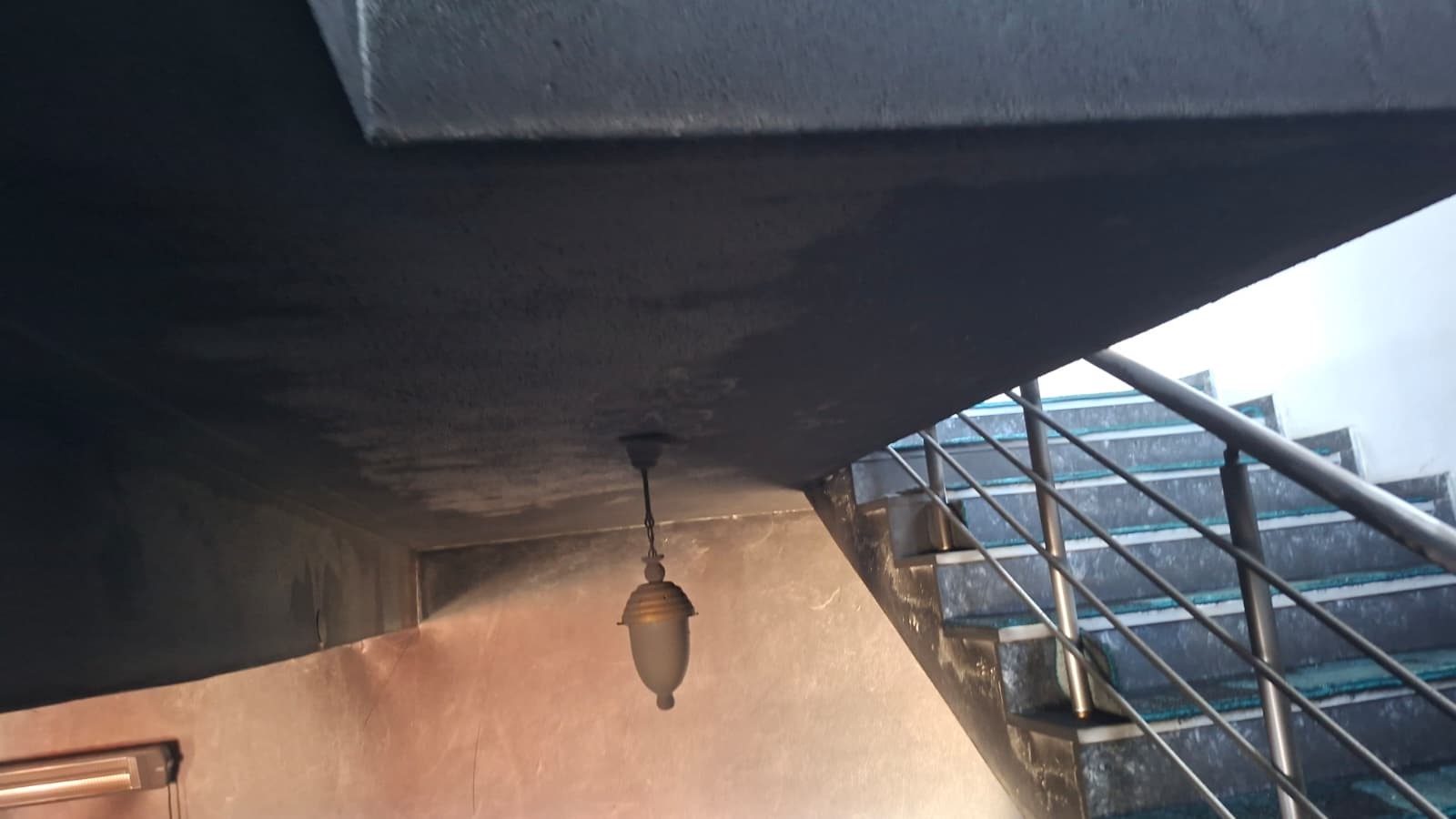 Yeni̇ Açilan Cami̇de Korkutan Yangin! (3)