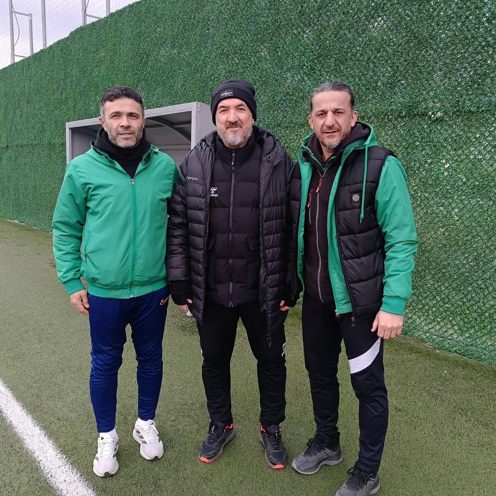 Yeni̇mahalle Dolu Di̇zgi̇n Üçtepe'yi̇ Farkli Geçti̇ (3)