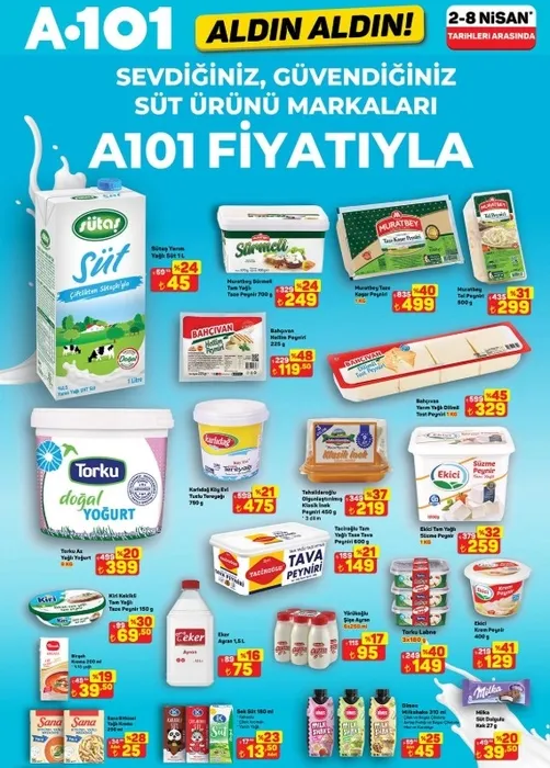 0X0 A101 Aktuel Nisan Ayinin Ilk Katalogu Cikti 2 Nisan A101 Aktuel Urunler Neler 1774777286353