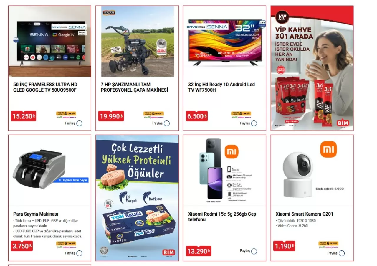 27 Mart 2026 Bi̇m Aktüel Kataloğu Yayinlandi!5