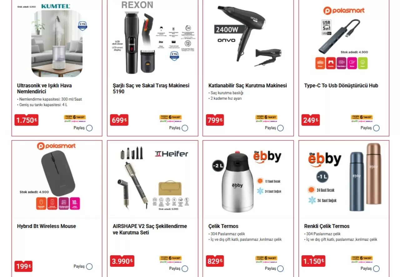 27 Mart 2026 Bi̇m Aktüel Kataloğu Yayinlandi!9