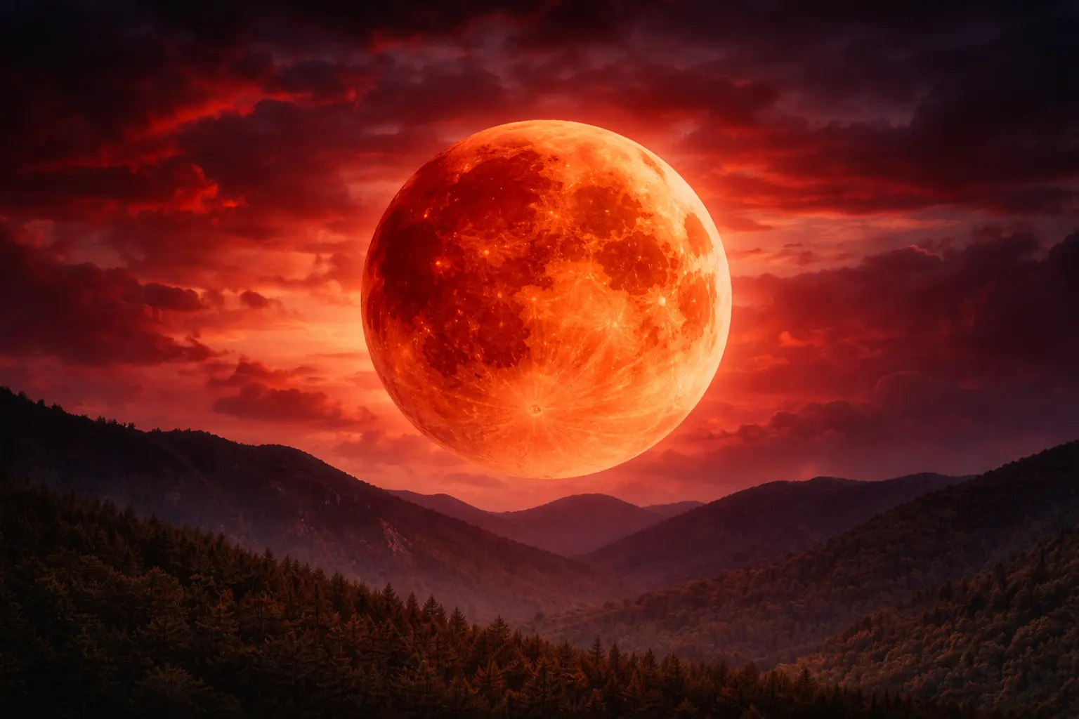 3 Mart 2026 Kanli Ay Dolunayi