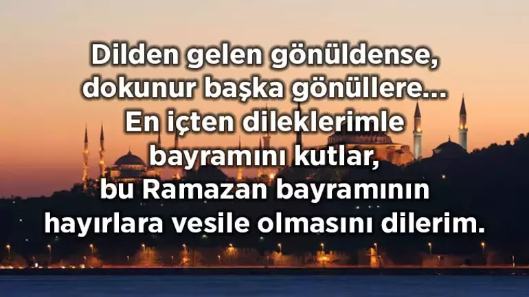 RAMAZAN BAYRAMI MESAJLARI 2026: EN GÜZEL, ANLAMLI VE KISA BAYRAM TEBRİKLERİ