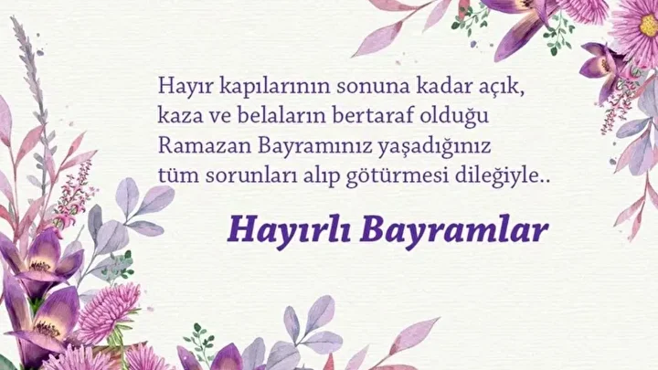 6E327F04 Ramazan Bayrami Mesajlari Uzun Kisa Resimli Bayram Mesaji 3