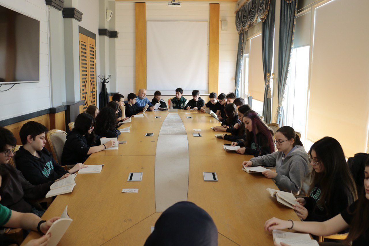 7 İlçeden 175 Öğrenci̇ “Samanyolu’nda Zi̇yafet” Programinda Buluştu (1)