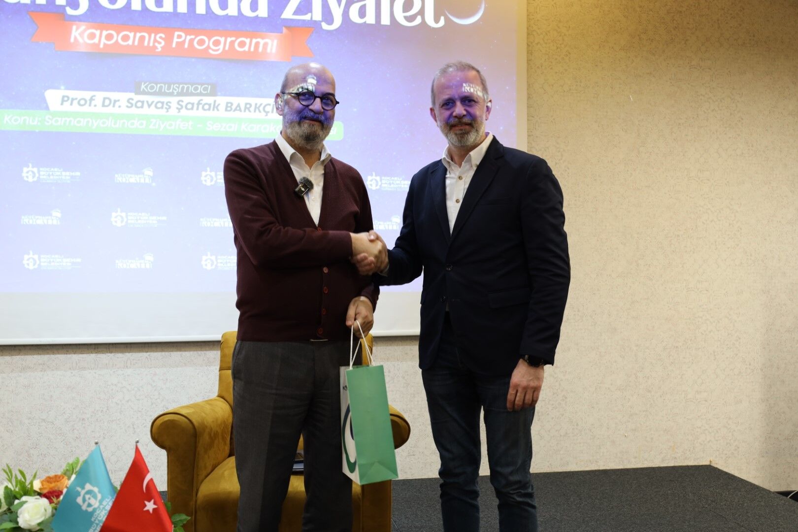 7 İlçeden 175 Öğrenci̇ “Samanyolu’nda Zi̇yafet” Programinda Buluştu 2