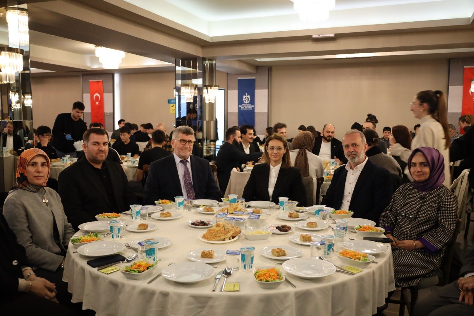 7 İlçeden 175 Öğrenci̇ “Samanyolu’nda Zi̇yafet” Programinda Buluştu 5