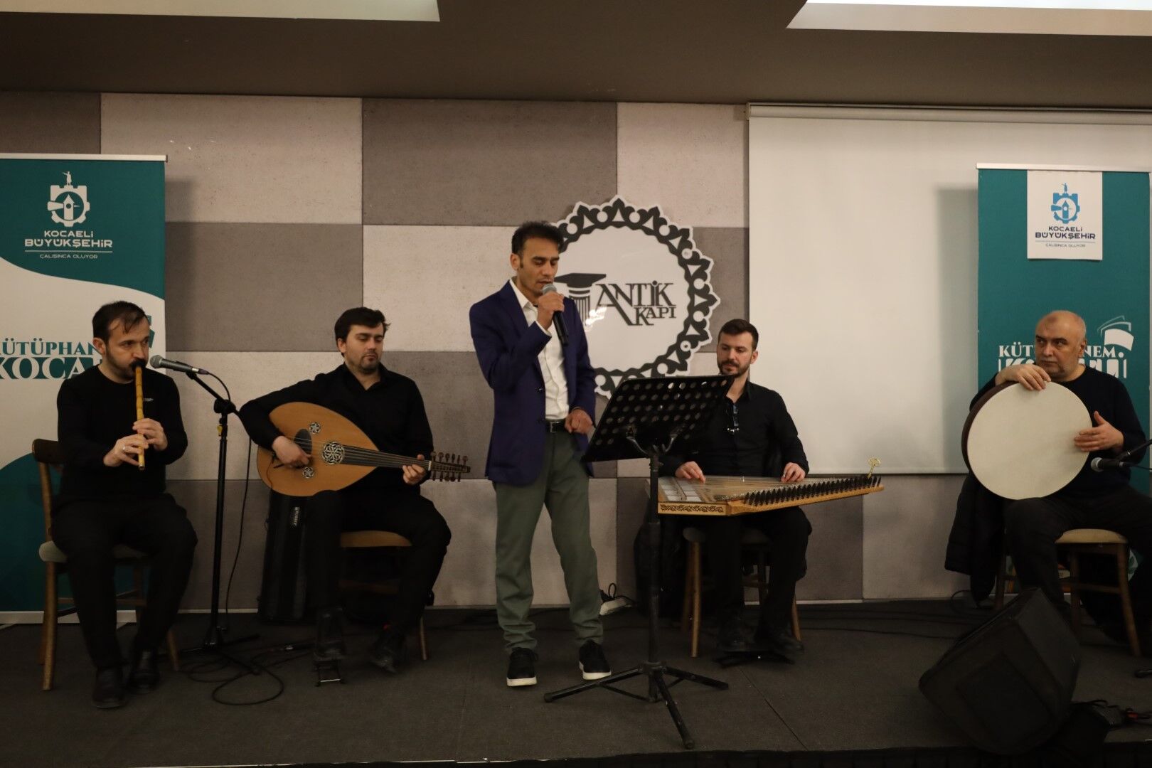 7 İlçeden 175 Öğrenci̇ “Samanyolu’nda Zi̇yafet” Programinda Buluştu 6