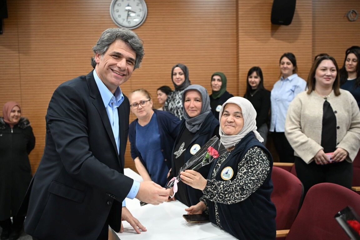 8 Mart Dünya Kadinlar Günü Buluşmasi (1)