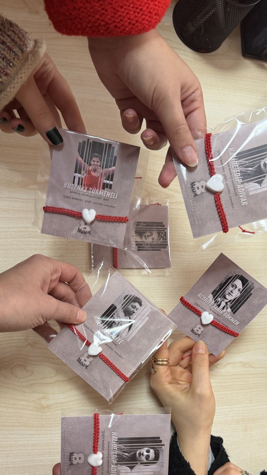 8 Mart’ta Duygu Dolu Etki̇nli̇k (2)