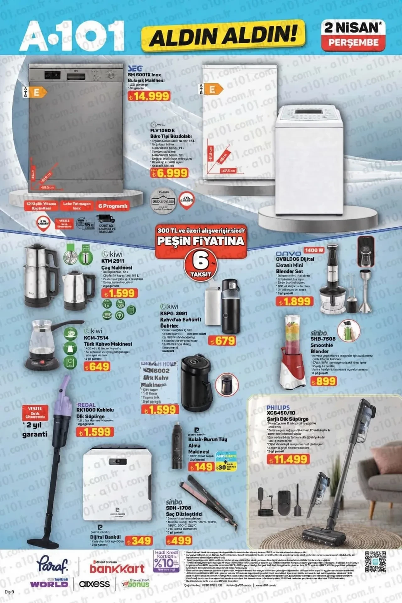 A101 26 Mart 2 Ni̇san Aktüel Kataloğu Açiklandi! 2
