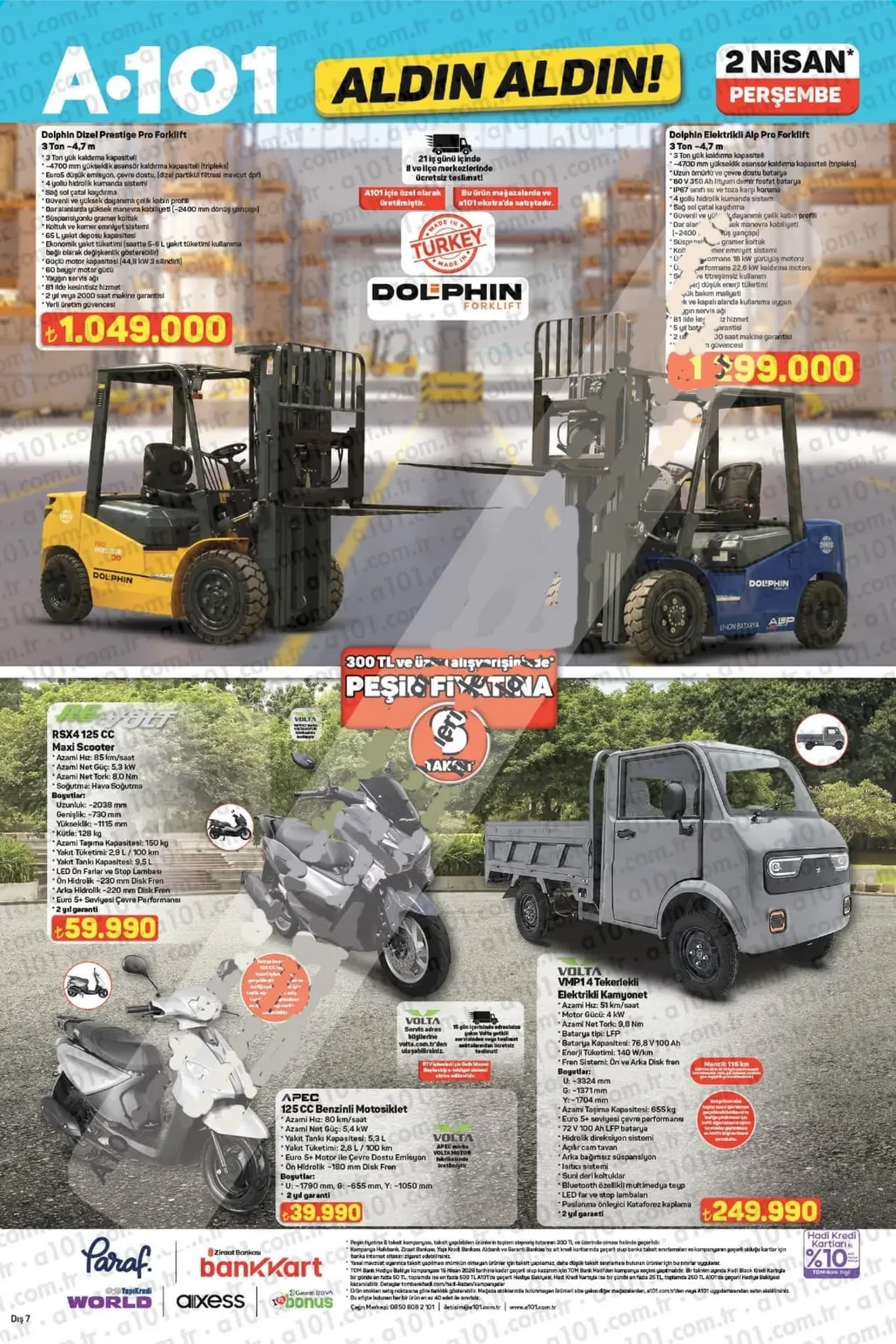 A101 26 Mart 2 Ni̇san Aktüel Kataloğu Açiklandi! 3