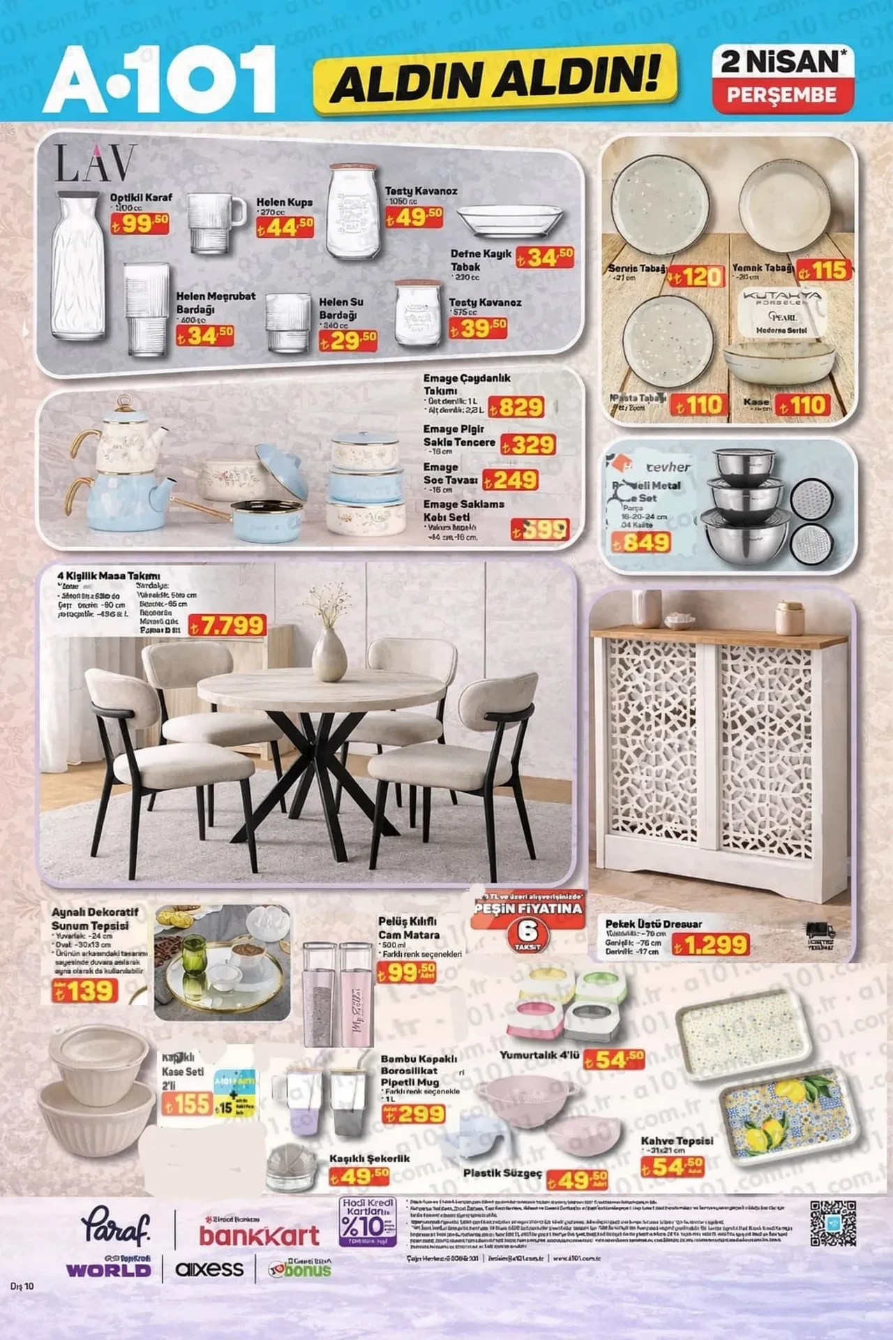 A101 26 Mart 2 Ni̇san Aktüel Kataloğu Açiklandi! 5