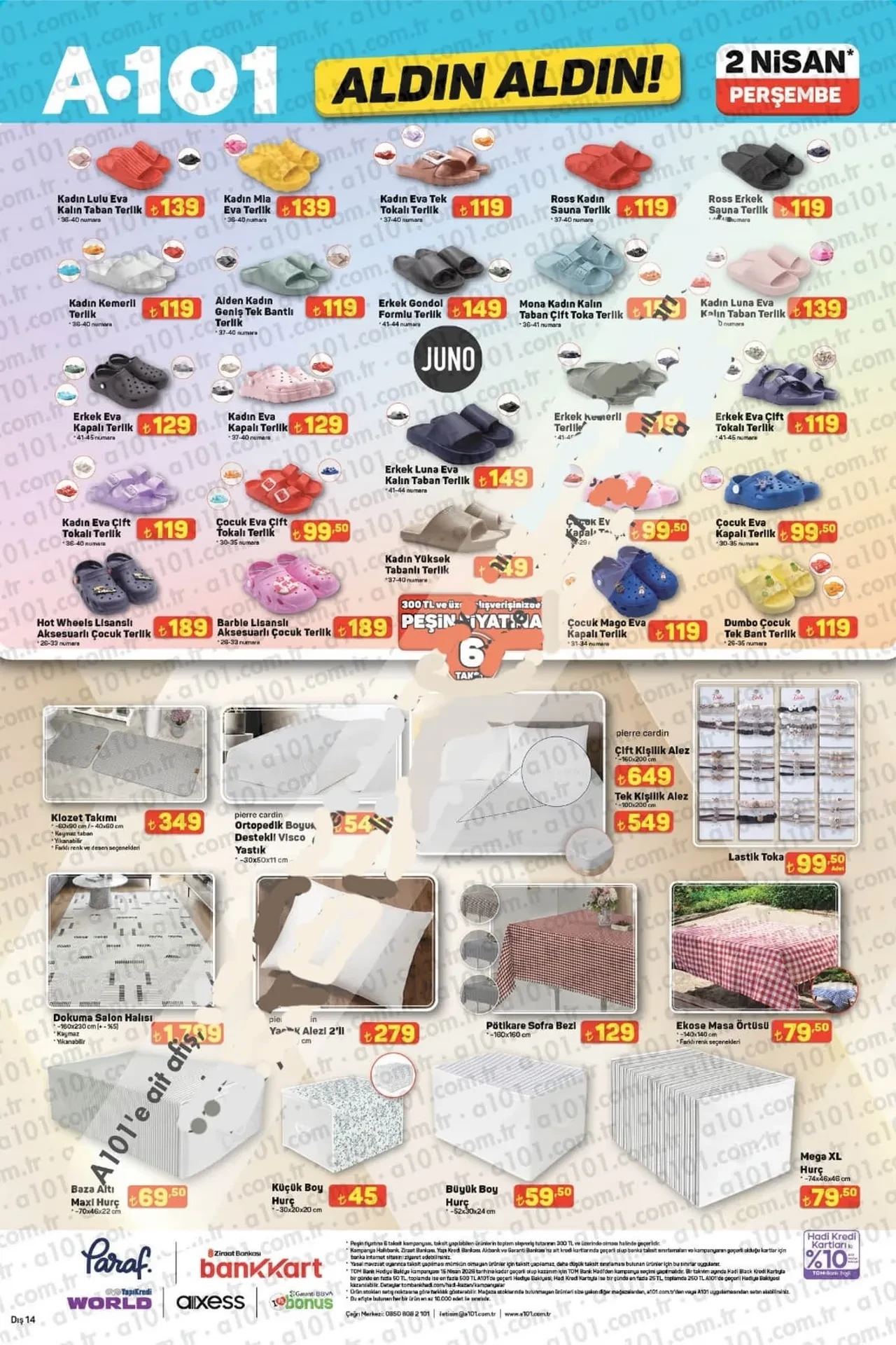 A101 26 Mart 2 Ni̇san Aktüel Kataloğu Açiklandi! 7