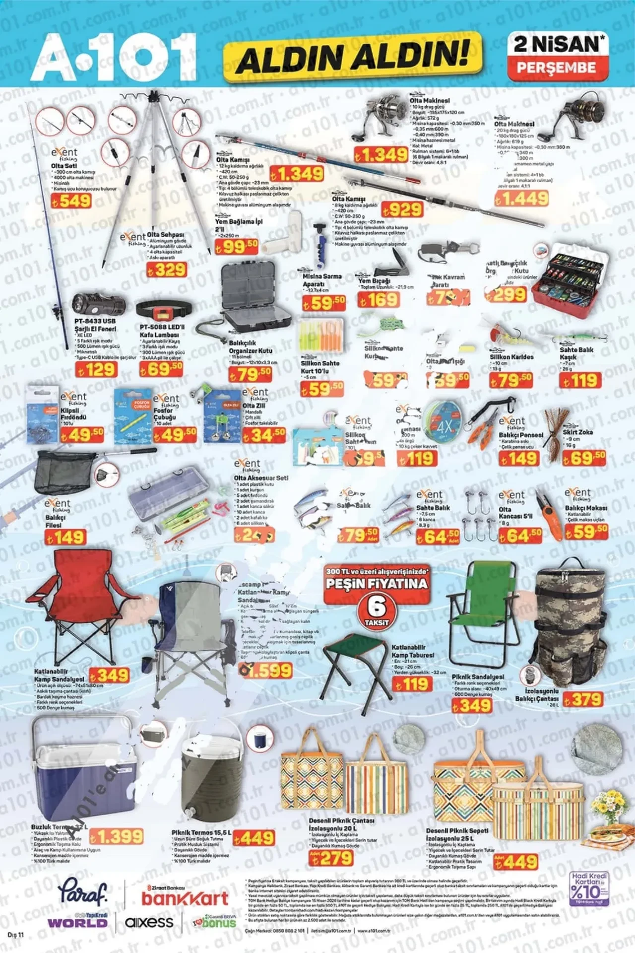 A101 26 Mart 2 Ni̇san Aktüel Kataloğu Açiklandi!