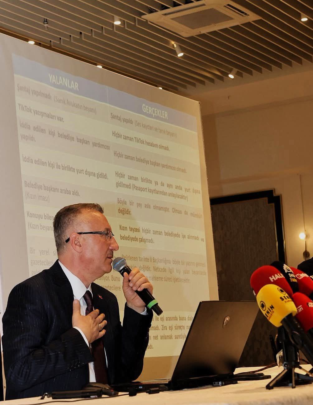 Adapazari Beledi̇ye Başkani Mutlu Işiksu İsti̇fa Etti̇ (3)