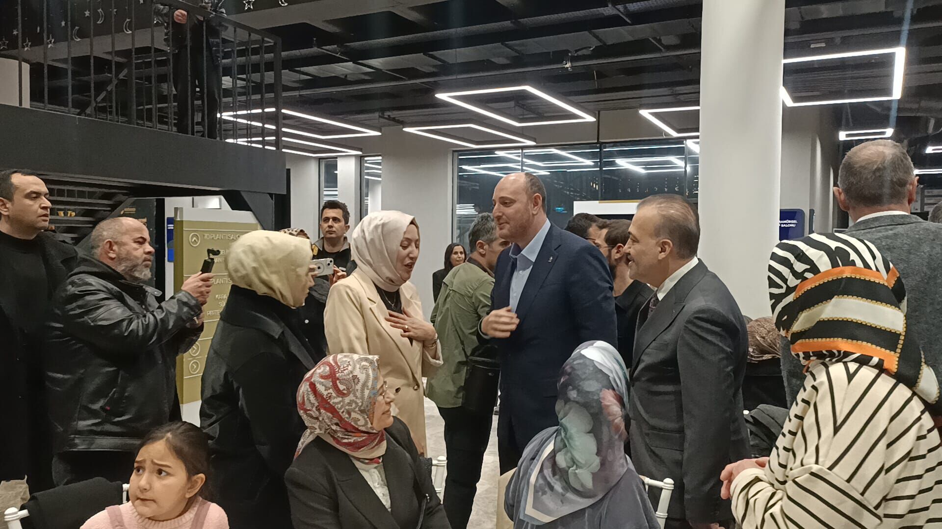 Ak Parti̇ Kocaeli̇’de Teşki̇lat İftari Başliyor (2)