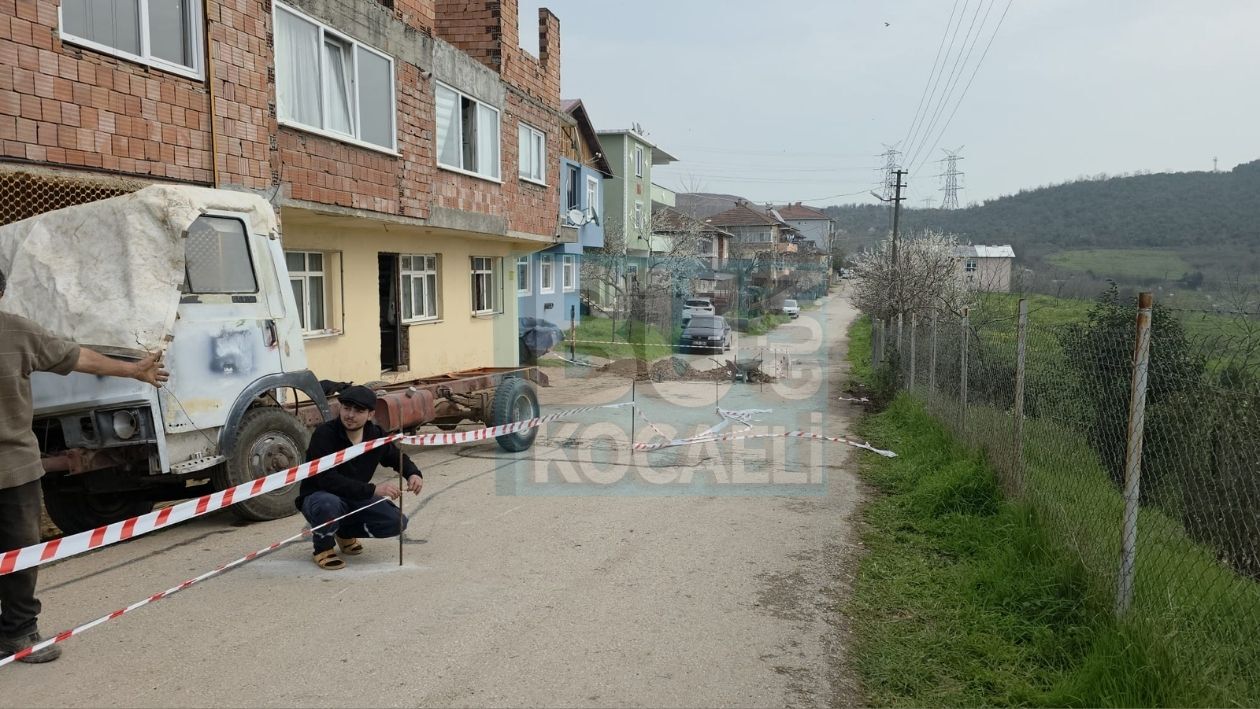 Ali̇kahya’da Yol Kavgasi Mahalleli̇ Bi̇rbi̇ri̇ne Gi̇rdi̇ 1