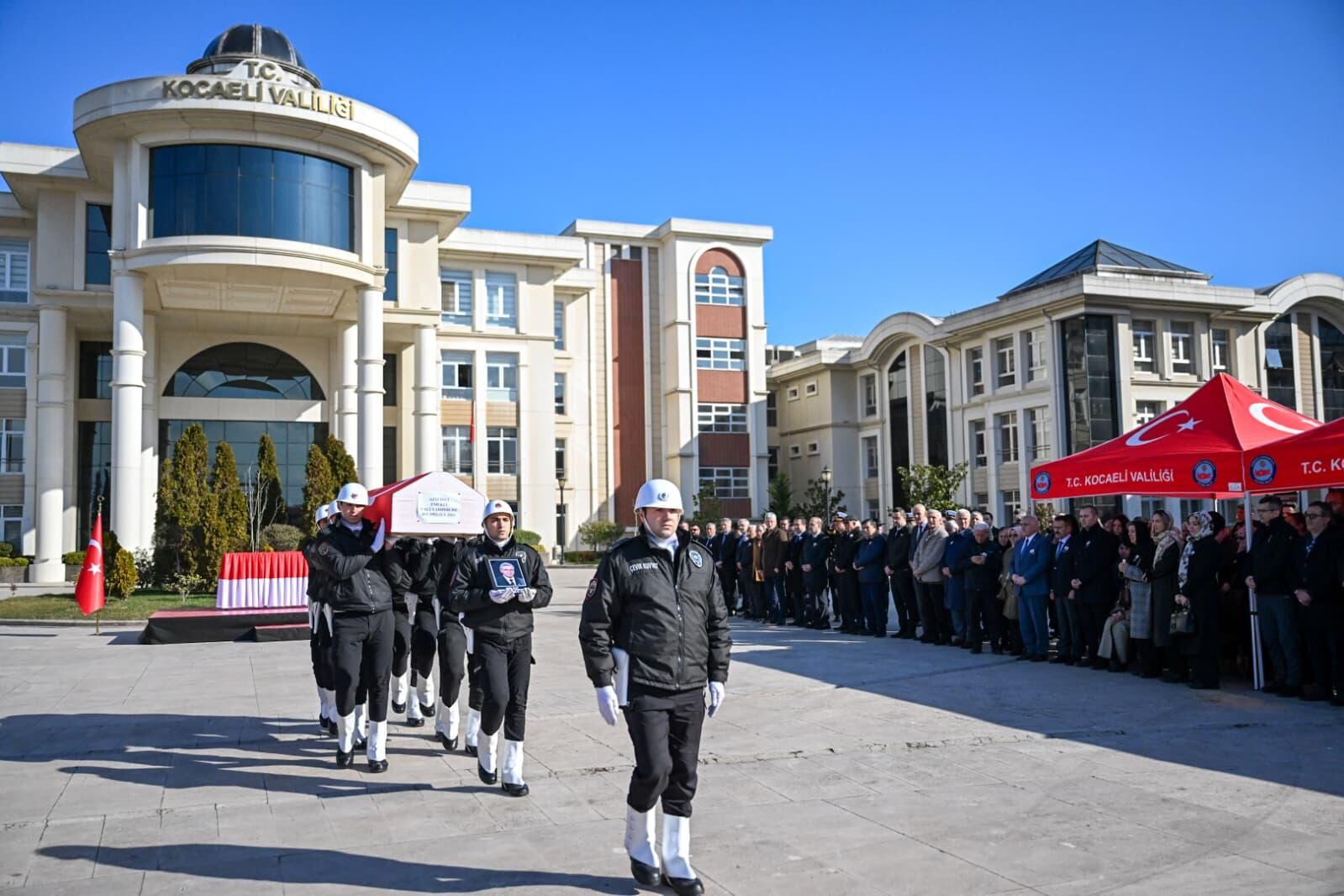 Aziz Inci Resmi Tören 1