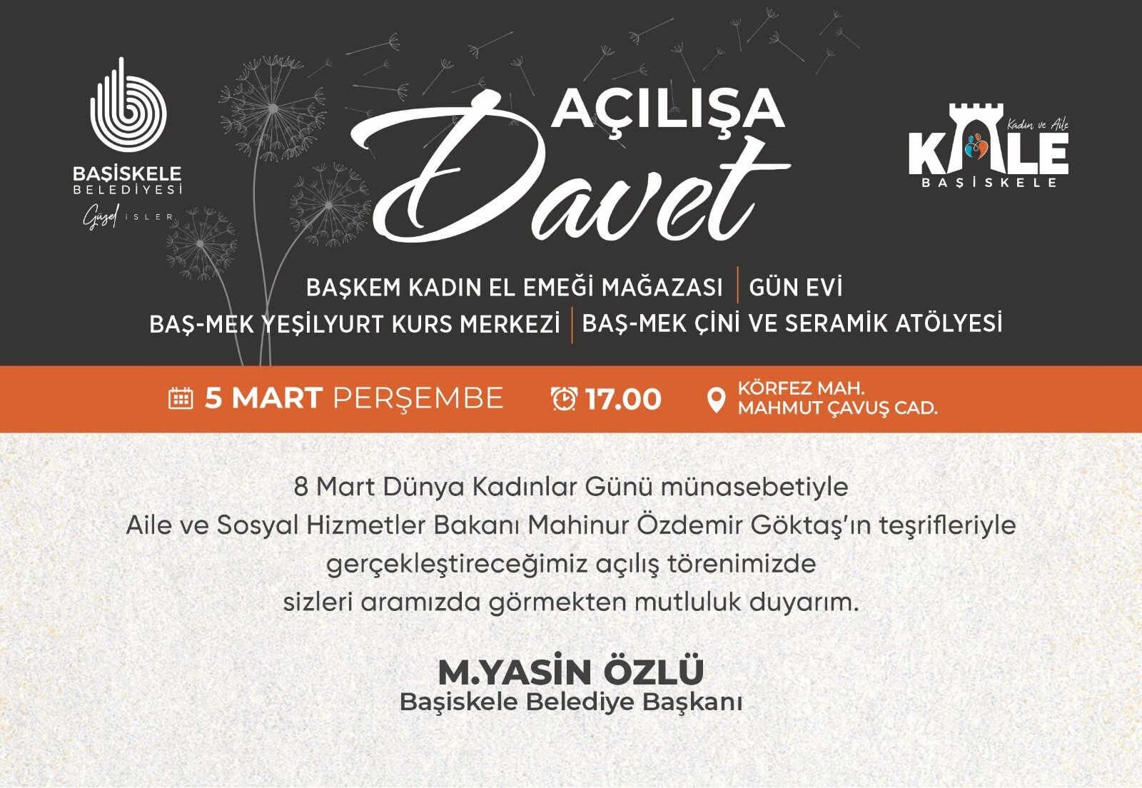 Bakan Mahi̇nur Özdemi̇r Göktaş Kocaeli̇'ye Geli̇yor