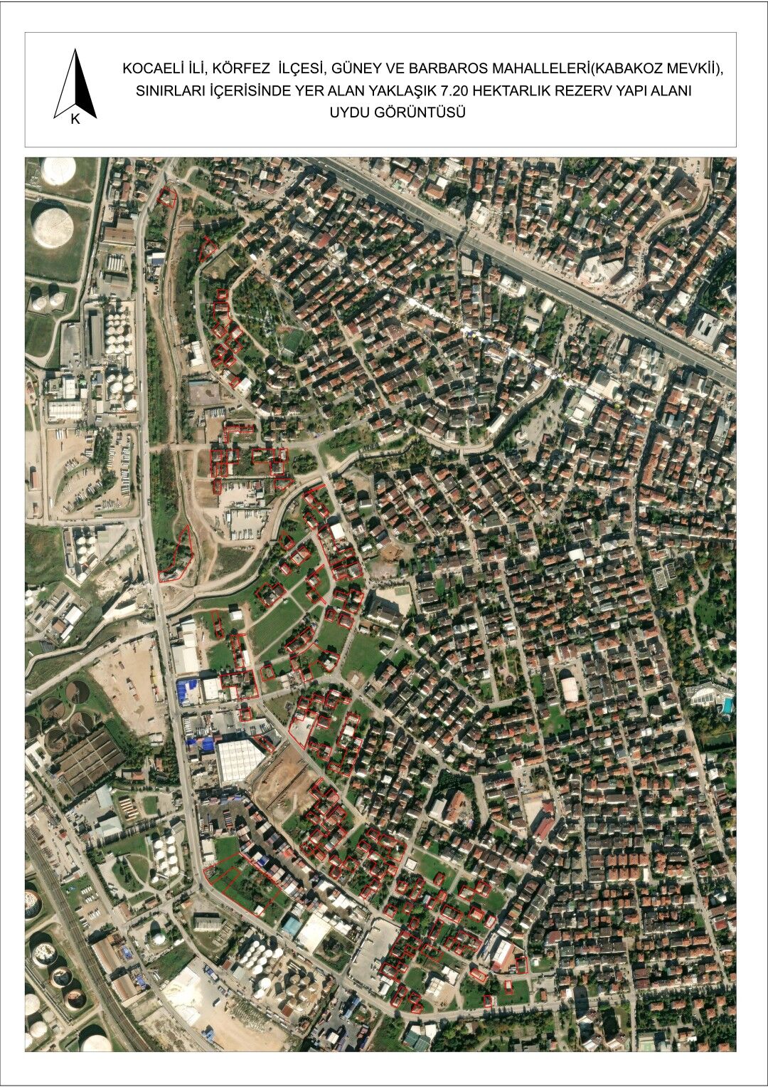 Barbaros Ve Güney (Yarımca) Mahalleleri